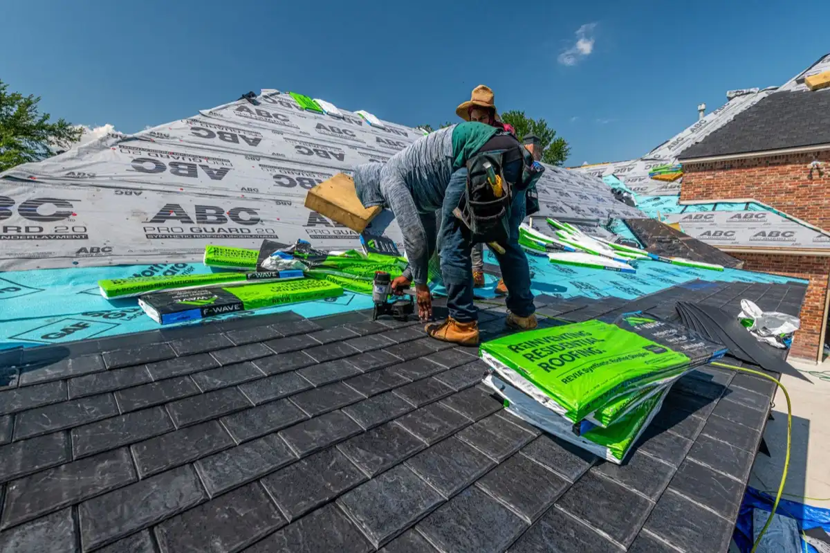 roofing project in Nacogdoches, TX — 3